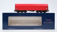 Liliput H0 L235773 Transportwagen mit Schiebeplane...