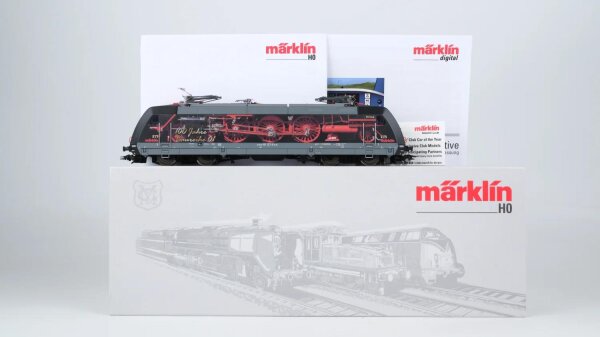 Märklin H0 39479 E-Lok BR 101 127-9 100 Jahre Baureihe 01 DB Wechselstrom Digital Sound Mfx+