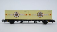 Piko H0 73007B Containertragwagen Lgs 579 DB