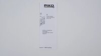 Piko H0 73007B Containertragwagen Lgs 579 DB
