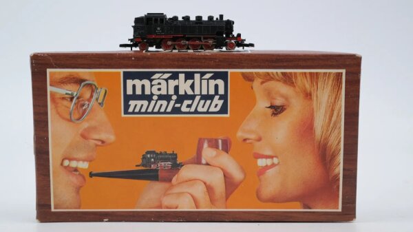 Märklin Z 8896 Dampflok BR 86 173 DB