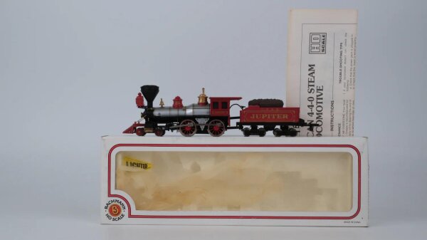 Bachmann H0 US Dampflok Jupiter C.P.R.R. Gleichstrom