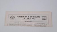 Bachmann H0 US Dampflok Jupiter C.P.R.R. Gleichstrom