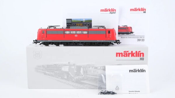 Märklin H0 39133 E-Lok BR 151 035-3 DB Wechselstrom Digital Sound Mfx+