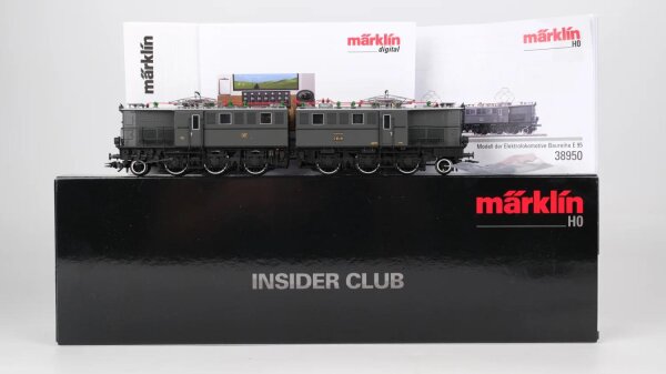 Märklin H0 38950 E-Lok BR E 95 01 DRG Wechselstrom Digital Sound Mfx+