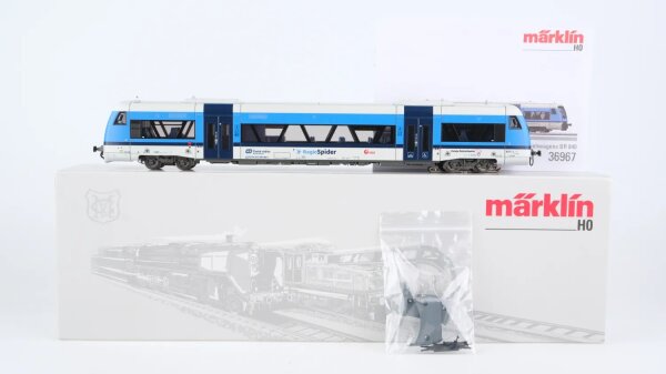 Märklin H0 36967 Dieseltriebwagen Regio Shuttle BR 840 006-1 CD Wechselstrom Digital Sound DCC mfx
