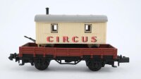 Arnold N 0455 Niederbordwagen Circus DB