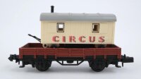 Arnold N 0455 Niederbordwagen Circus DB
