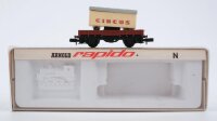 Arnold N 0455 Niederbordwagen Circus DB