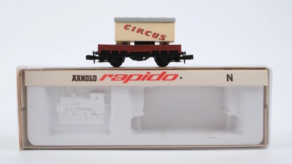 Arnold N 0455 Niederbordwagen Circus DB