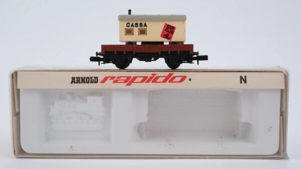 Arnold N 0455 Niederbordwagen Circus DB