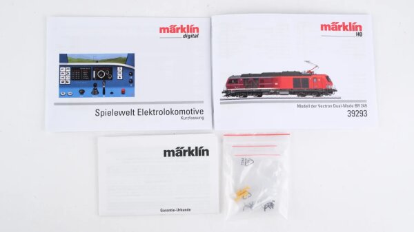 Märklin H0 39293 E-Lok BR 249 001-9 DB Wechselstrom Digital Sound DCC mfx+