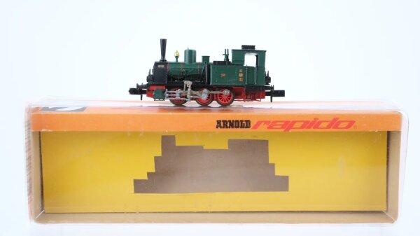 Arnold N Dampflok T3 BR 6120 K.P.E.V.