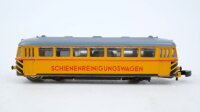 Märklin Z Dieseltriebwagen Schienenreinigungswagen DB
