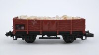 Arnold N 0446 Hochbordwagen beladen 627 850 Om DB