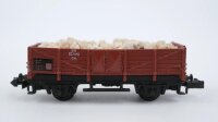 Arnold N 0446 Hochbordwagen beladen 627 850 Om DB