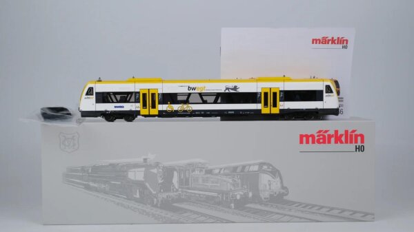 Märklin H0 36966 Dieseltriebwagen bwegt Regio Shuttle RS1 BR 650 634-8 SWEG Wechselstrom Digital Sound DCC mfx