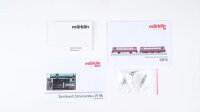 Märklin H0 39978 Schienenbus VT 98 9705 Steuerwagen VT 98 306 DB Wechselstrom Digital Sound DCC mfx+