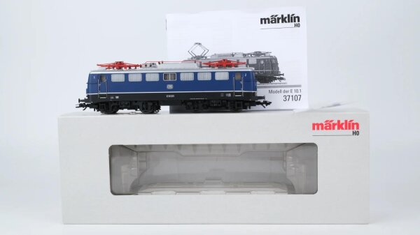 Märklin H0 37107 E-Lok BR E10 231 DB Wechselstrom Digital Sound mfx