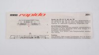 Arnold N 2051 Diesellok BR 217 001-7 DB
