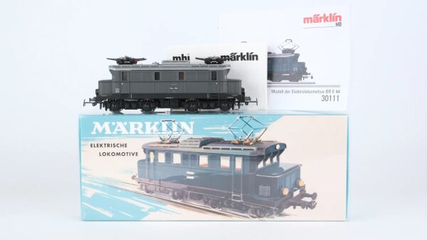 Märklin H0 30111 E-Lok BR E 44 024 DRG Wechselstrom Digital DCC mfx