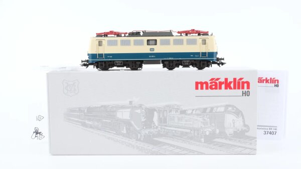 Märklin H0 37407 E-Lok BR 140 800-4 DB Wechselstrom Digital Sound Mfx+