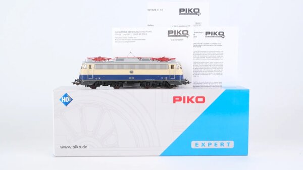 Piko H0 51814 E-Lok BR E10 1270 DB Wechselstrom Digital Sound mfx