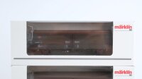 Märklin H0 47349 Schiebewandwagen Set gealtert DB Transwaggon