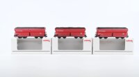 Märklin H0 46239 Selbstentladewagen-Set Fals DB