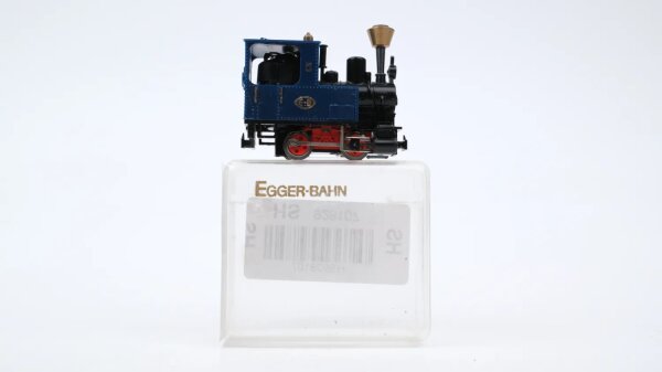 Egger-Bahn H0e Dampflok Lok 5