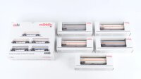 Märklin H0 48480 Druckgas Kesselwagen Set VTG & EVA
