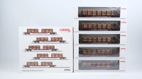 Märklin H0 47154 Güterwagenset Rungenwagen...