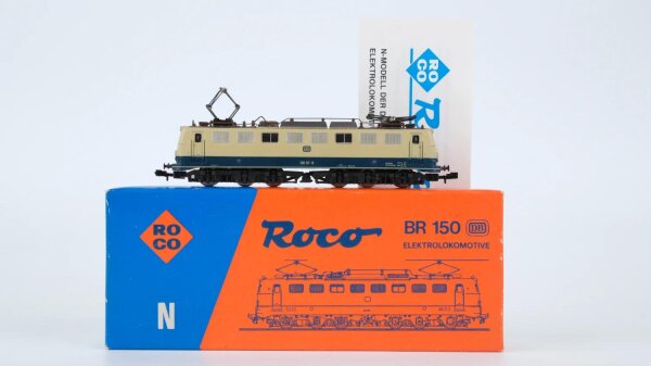 Roco N 02163 A E-Lok BR 150 117-0 DB Gleichstrom
