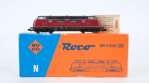 Roco N 23257 Diesellok V200 035 DB