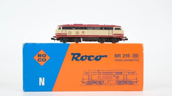 Roco N 02150C Diesellok BR 215 036-4 DB Gleichstrom