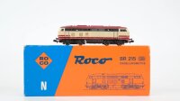Roco N 02150C Diesellok BR 215 036-4 DB Gleichstrom
