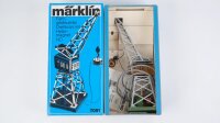 Märklin H0 7051 Ferngesteuerter Drehkran mit Magnet