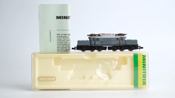 Minitrix N 12918 Elektrolok BR E 93 DRG