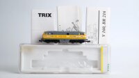 Minitrix N 11602.002 Diesellok V160 Wiebe Bauzug Gleichstrom