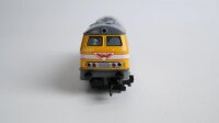 Minitrix N 11602.002 Diesellok V160 Wiebe Bauzug Gleichstrom