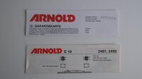 Arnold N 2491 Elektrolok BR E 19 DRG