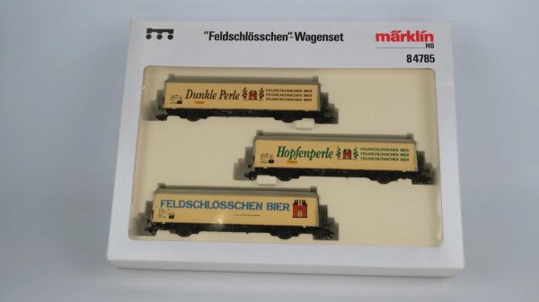 Märklin H0 84785 "Felschlösschen"-Wagenset Hbils-vy der SBB-CFF