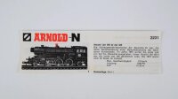 Arnold N 2231 Dampflok BR 023 040-9 DB