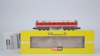 Brawa N 1400 Diesellok BR 119 DR Gleichstrom