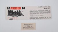 Arnold N 2243 Dampflok BR T2 Nr 8 Bürmoos