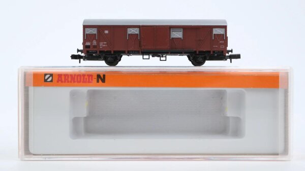 Arnold N 4420 Gedeckter Güterwagen Gbs 252 DB