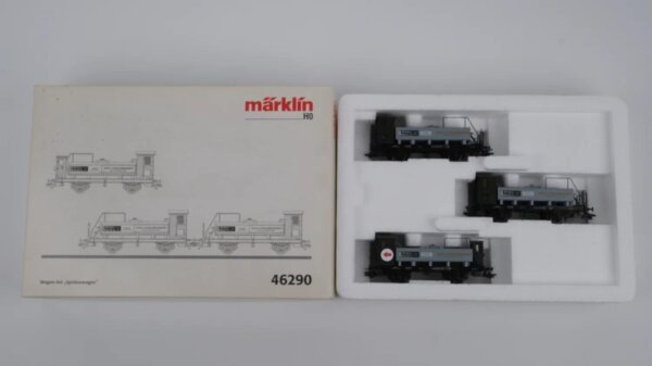 Märklin H0 46290 Wagenset "Spirituswagen" K.Bay.Sts.B.
