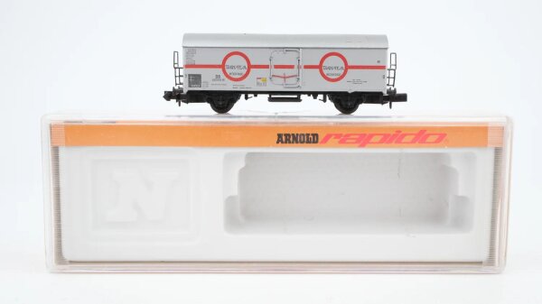 Arnold N 4561 Kühlwagen silber "Transfesa Interfrigo" DB