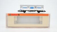 Arnold N 4423 gedeckter Güterwagen BASF Trockeneis DB