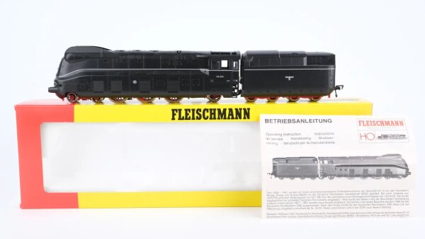 Fleischmann H0 4172 Stromlinien-Dampflok BR 03 1074 DRG Gleichstrom Analog